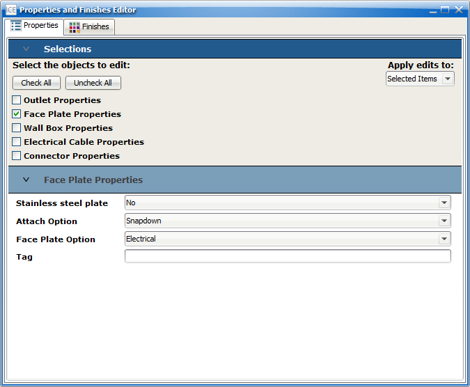 faceplate_properties