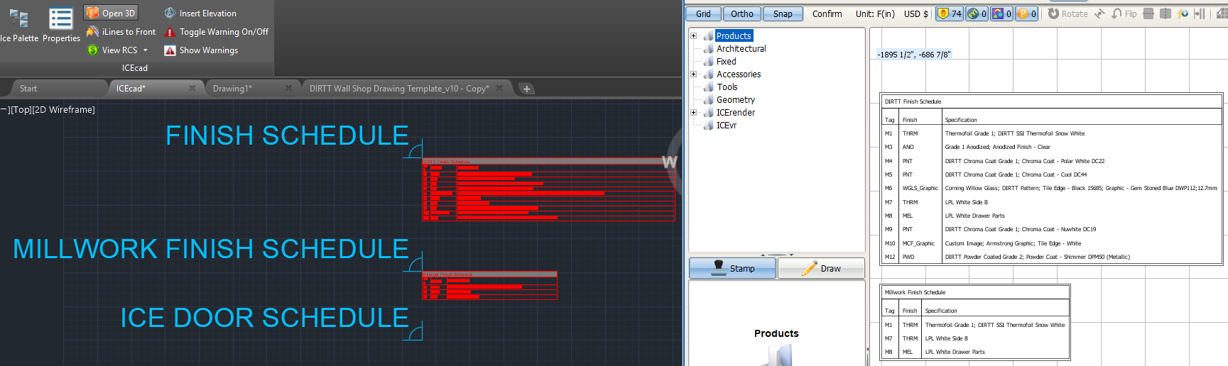 shop drawing methodologies 18