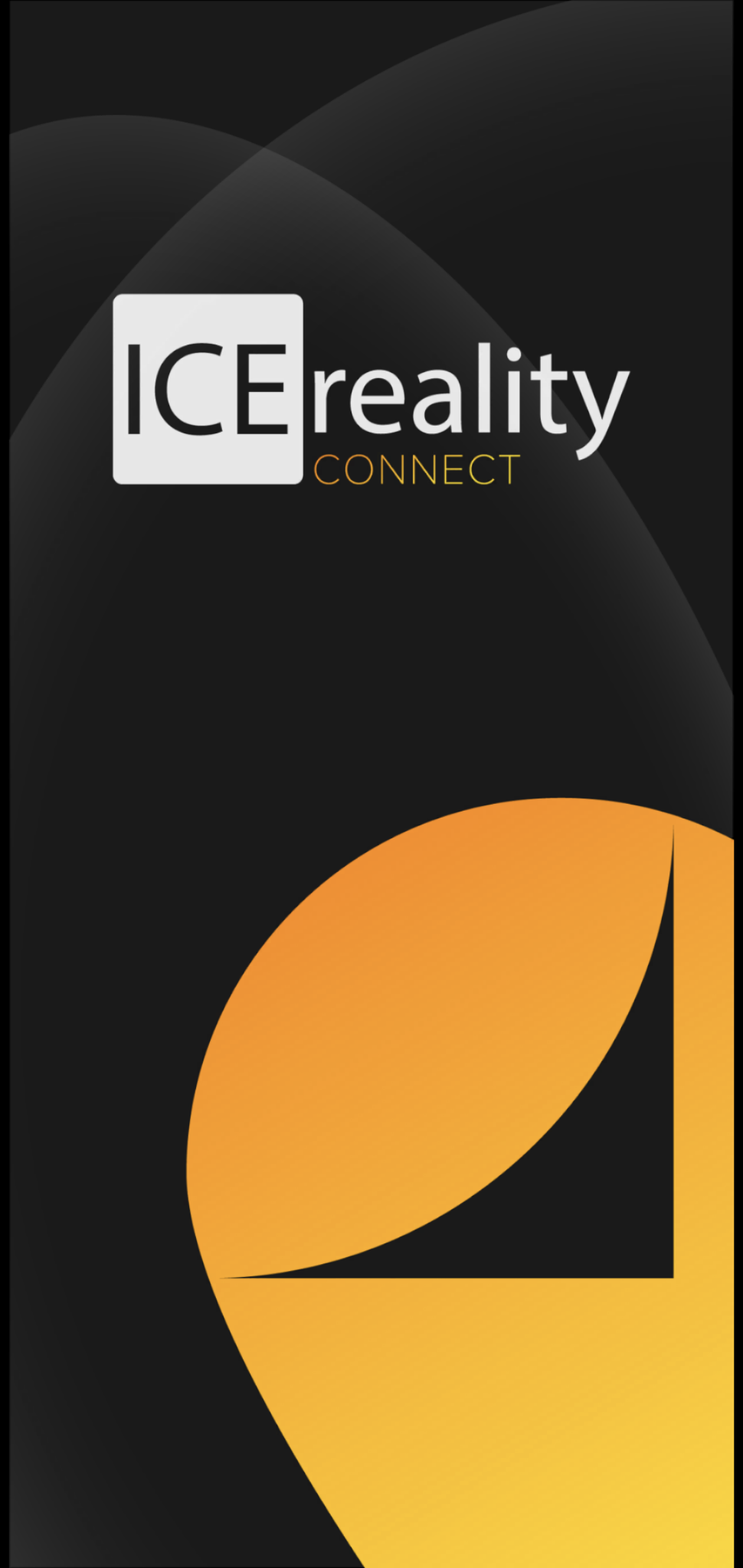 IMG-ICEreality-Connect_Mobile_010 The ICEreality Connect splash screen on an Android device