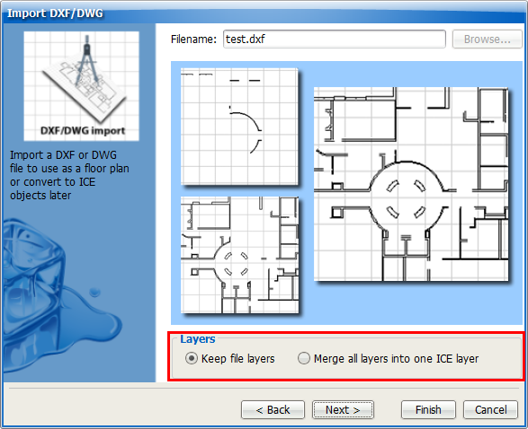 importing dxf dwgs 7