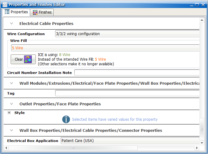 view properties Editor 1