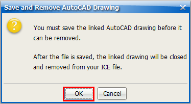 Remove DWG Save and Remove Prompt