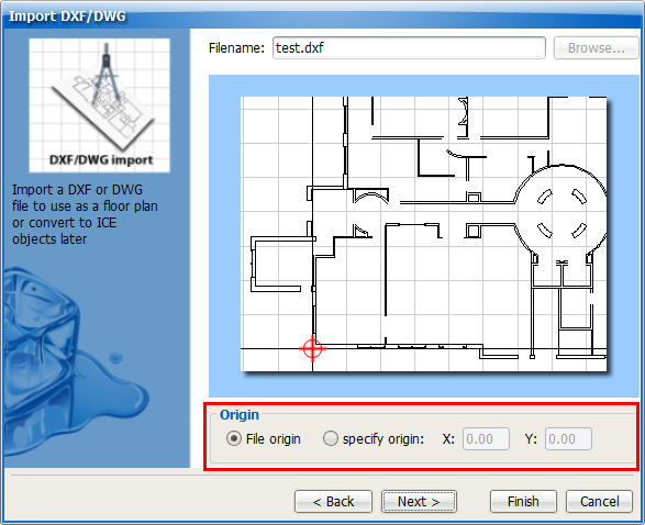 importing dxf dwgs 5
