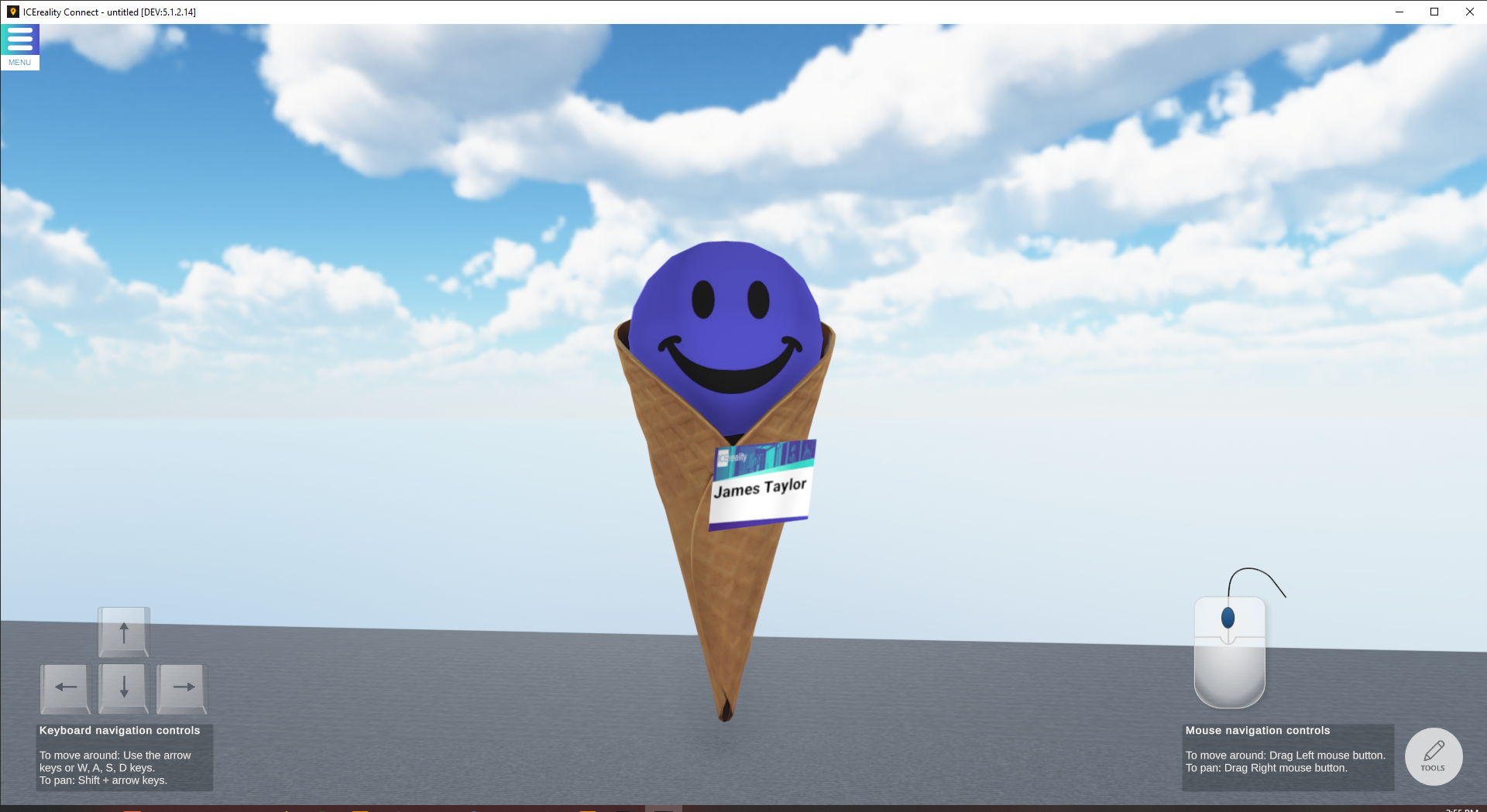 IMG_ICEreality-Create-016 ICEcream cone with matching name from IMAGE XX