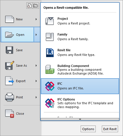 Convert .ifc file to .dwg