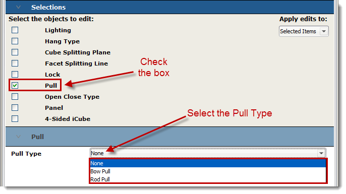 pulltypes