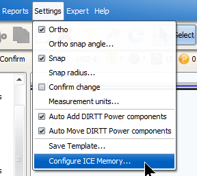 configure-ice-memory-menu