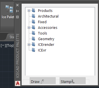 icecad product palette