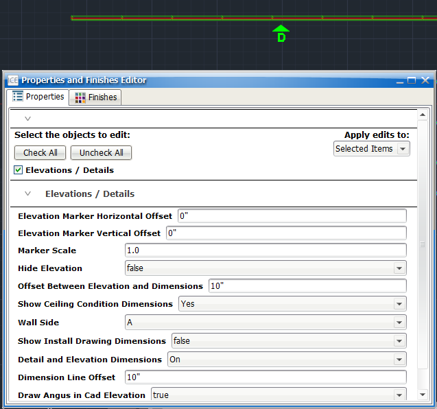 elevation marker offset hor 2