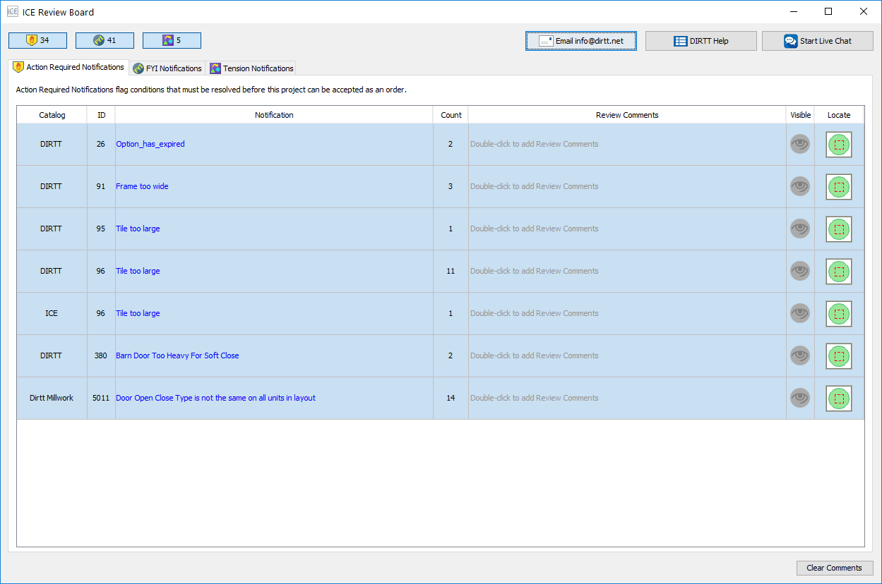 notifications and review board guide 2