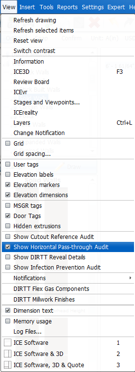 horizontal pass-through audit 7