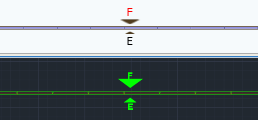 Elevation Markers with different Elevation Marker Scales