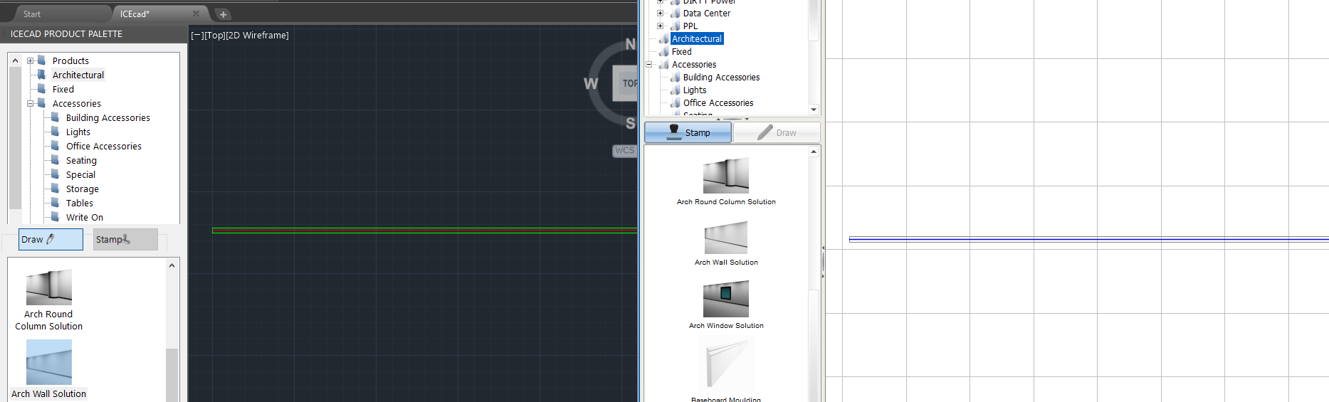 draw an i-line 7