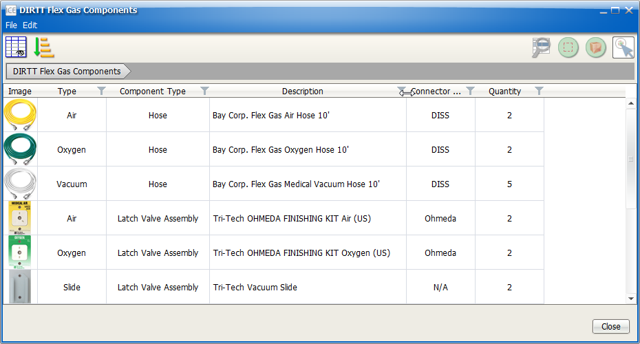 dirtt flex gas components 5