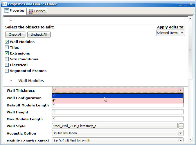 wall thickness 2