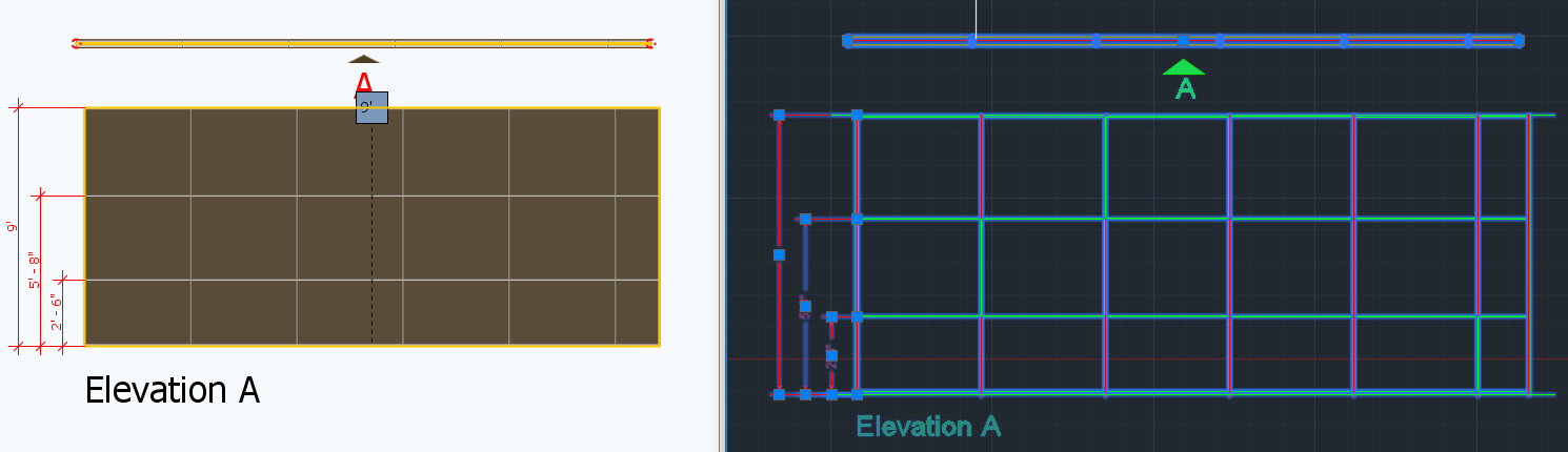 dimension line offset property 3