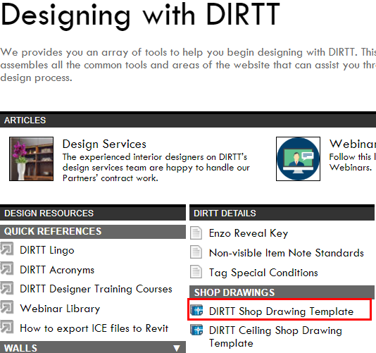 shop drawing methodologies 2