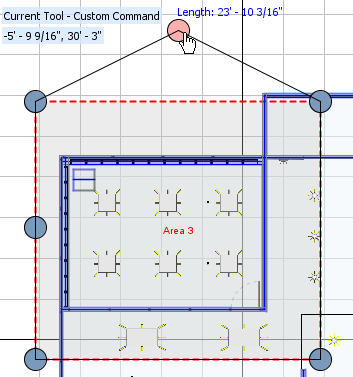 area selection 20