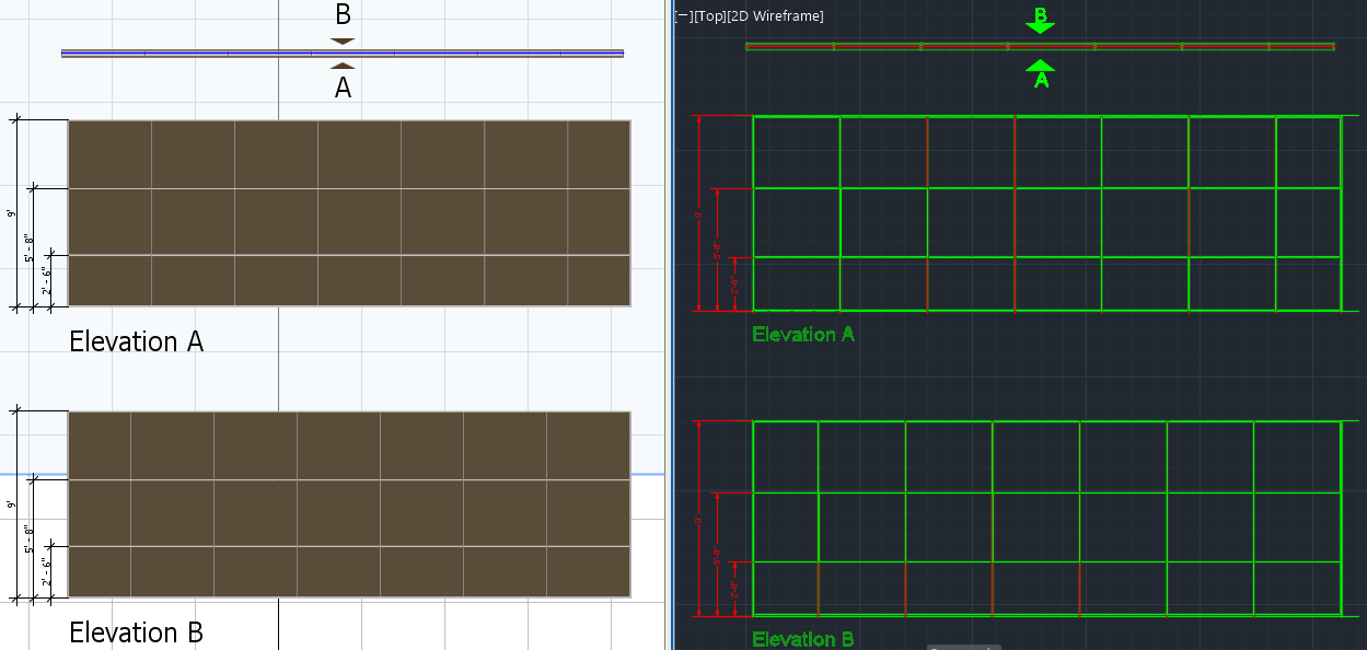 Before: Standard Elevation Label Font Size