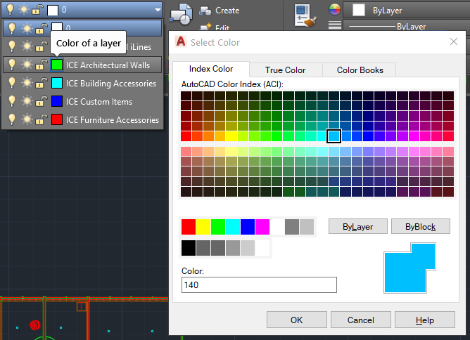 icecad layers