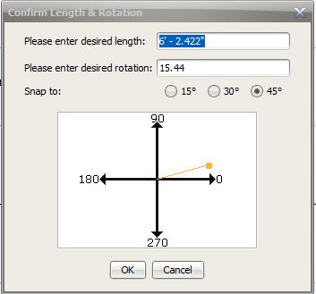 ICE Confirm Length & Rotation