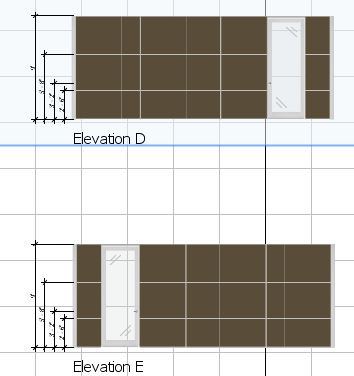 continous elevations 7