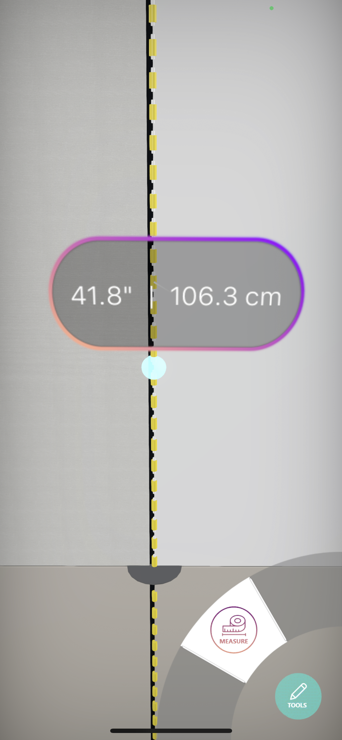 IMG-ICEreality-Connect_Mobile_089 Measurement displays in ICEreality Connect mobile