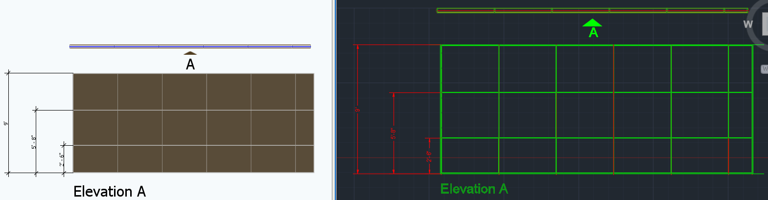 dimension line offset property 8