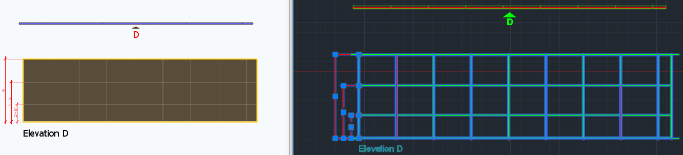 elevation marker offset hor 1