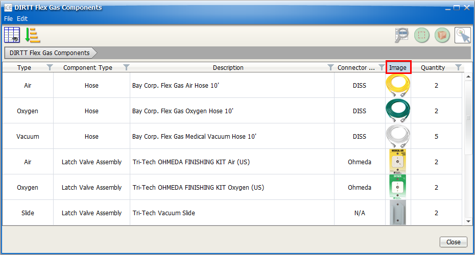 dirtt flex gas components 2