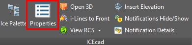 properties icecad