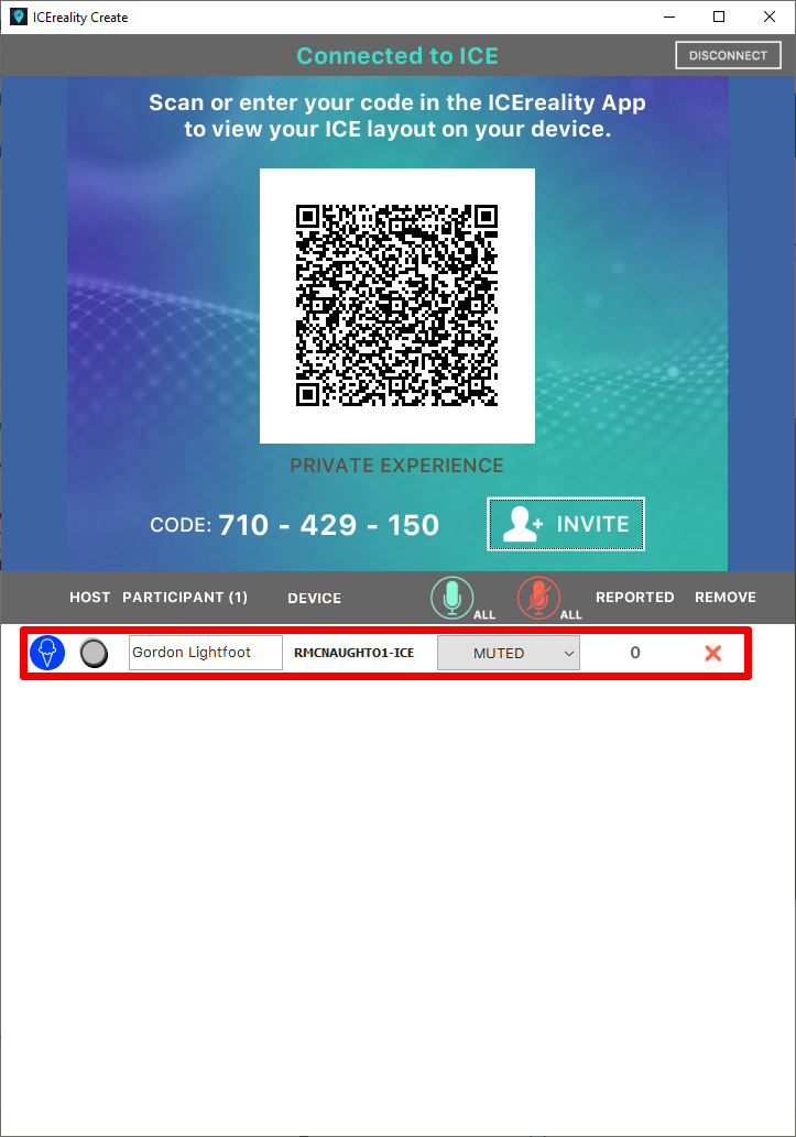 IMG_ICEreality-Create-010 ICEreality Create window with guest connected
