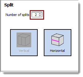 numberofsplits