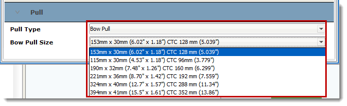 pullsizes